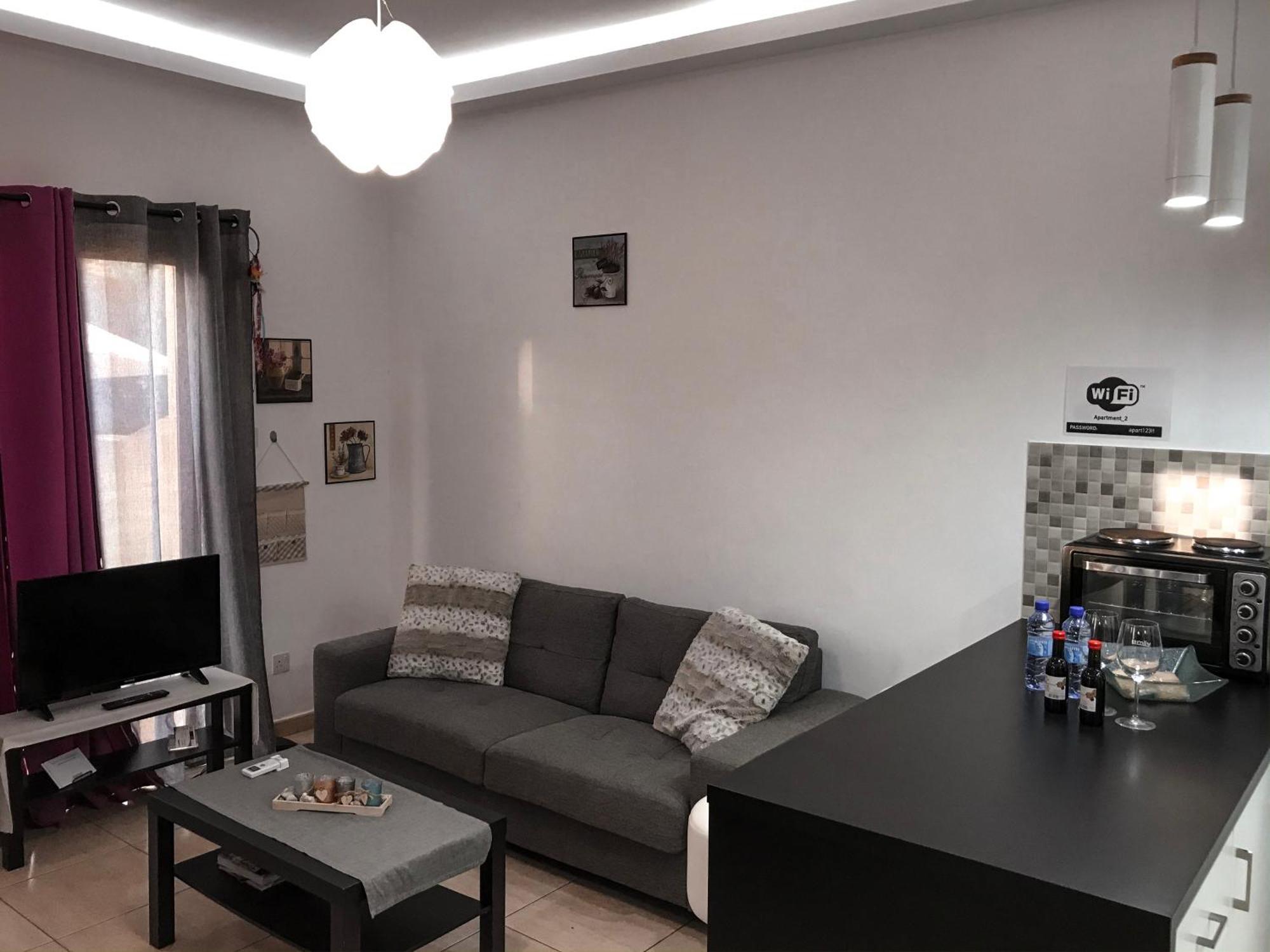 Charalambous Apartment Paphos Ruang foto