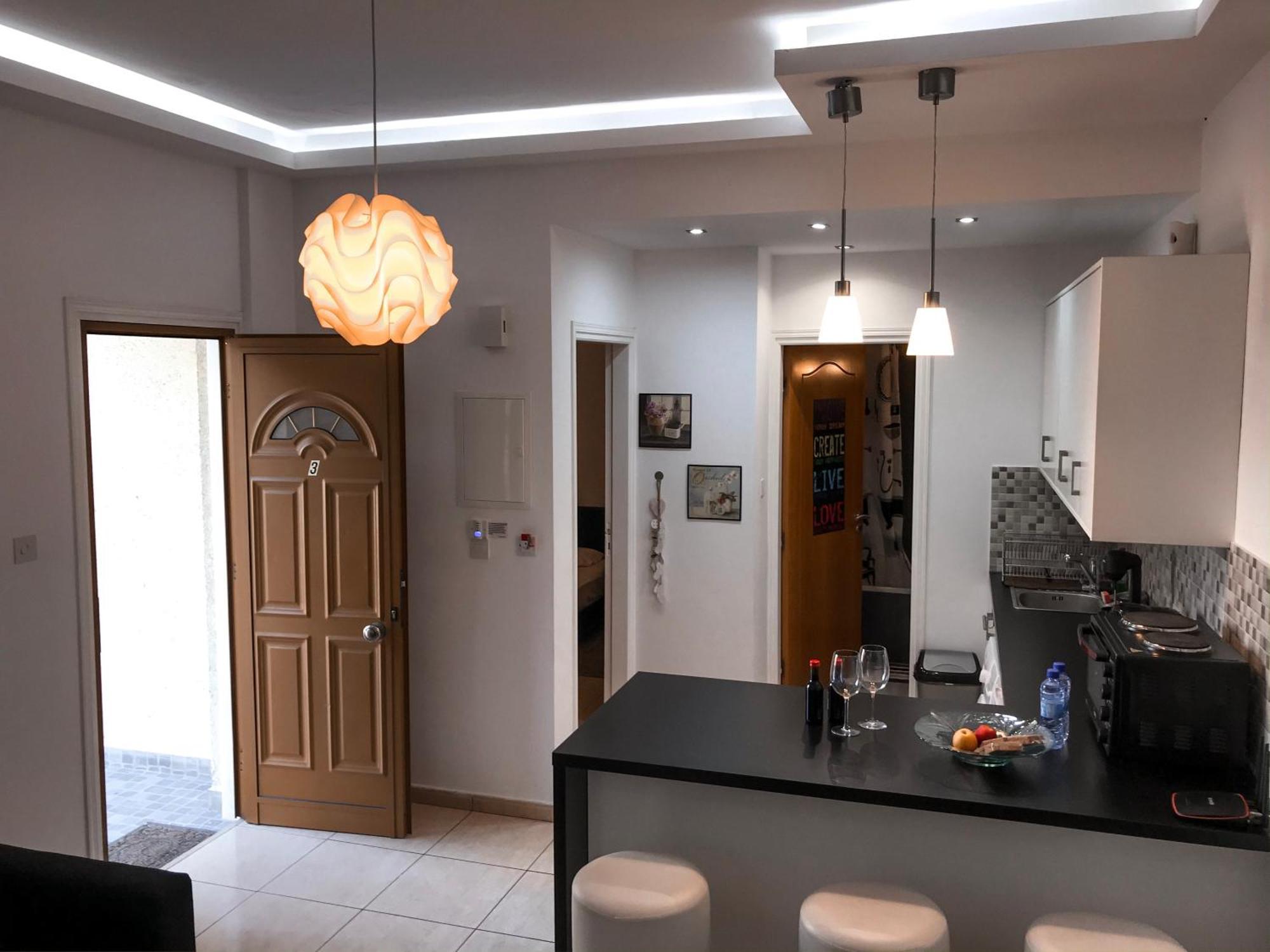 Charalambous Apartment Paphos Ruang foto